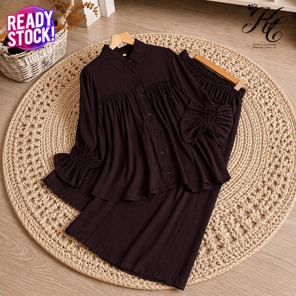 JENA SET RAYON TWILL POLOS