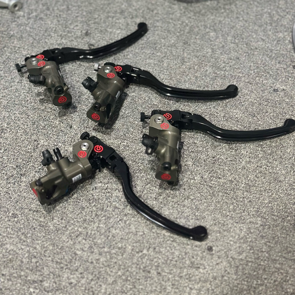 MASTER REM BREMBO GP CNC BILLET ORIGINAL VIETNAM 1:1 DETAIL ORIGINAL