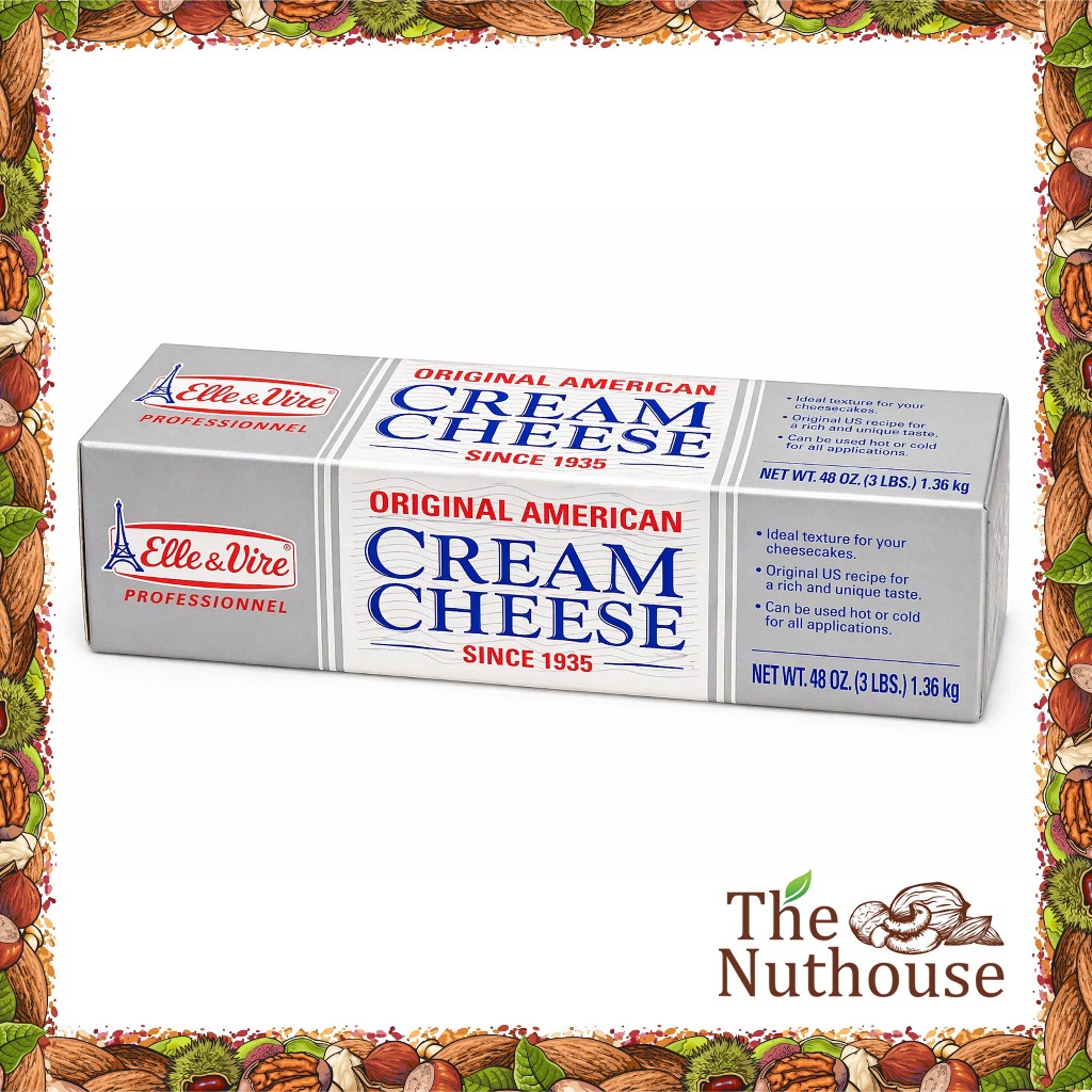 Elle & Vire Cream Cheese 1.36kg