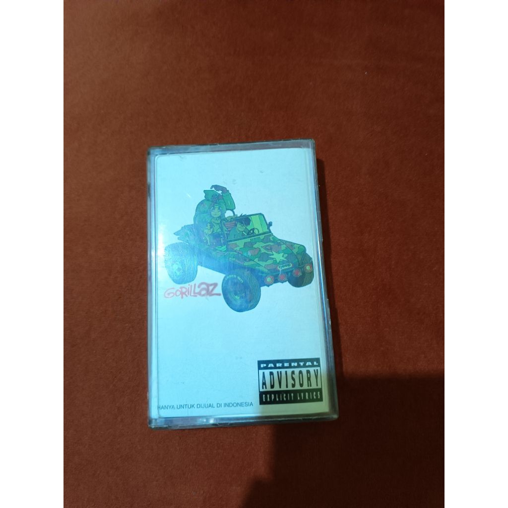 Preloved Kaset Pita GORILLAZ