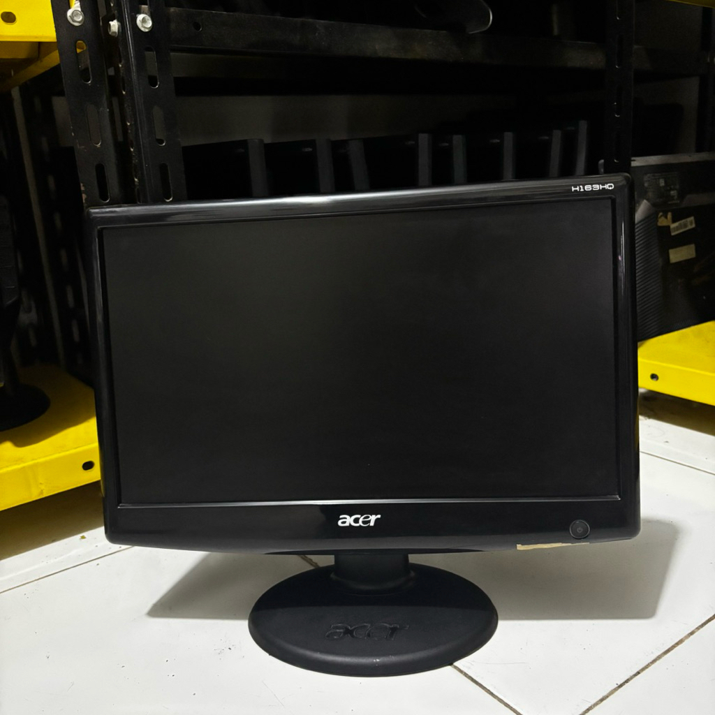 obral murah monitor acer 16inch mantap bergaransi