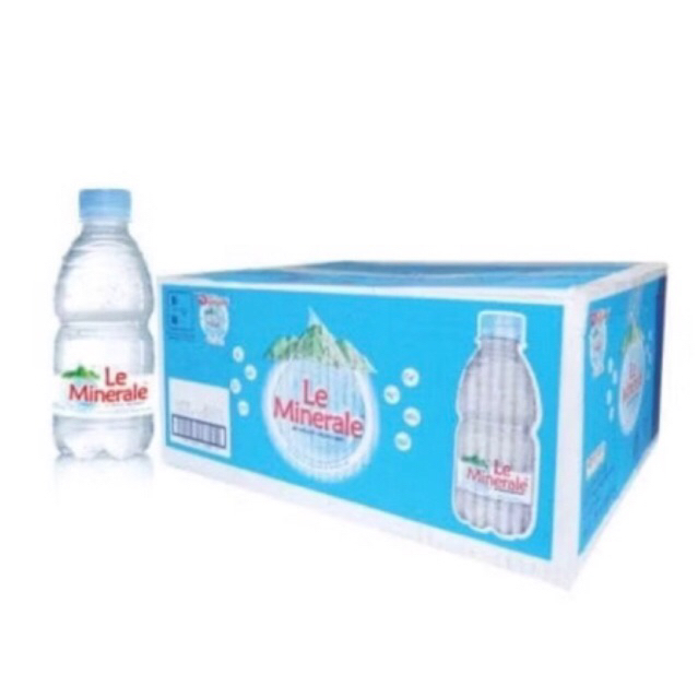 Le Minerale 330 Ml Mini Air Mineral Botol Kecil 1 Dus