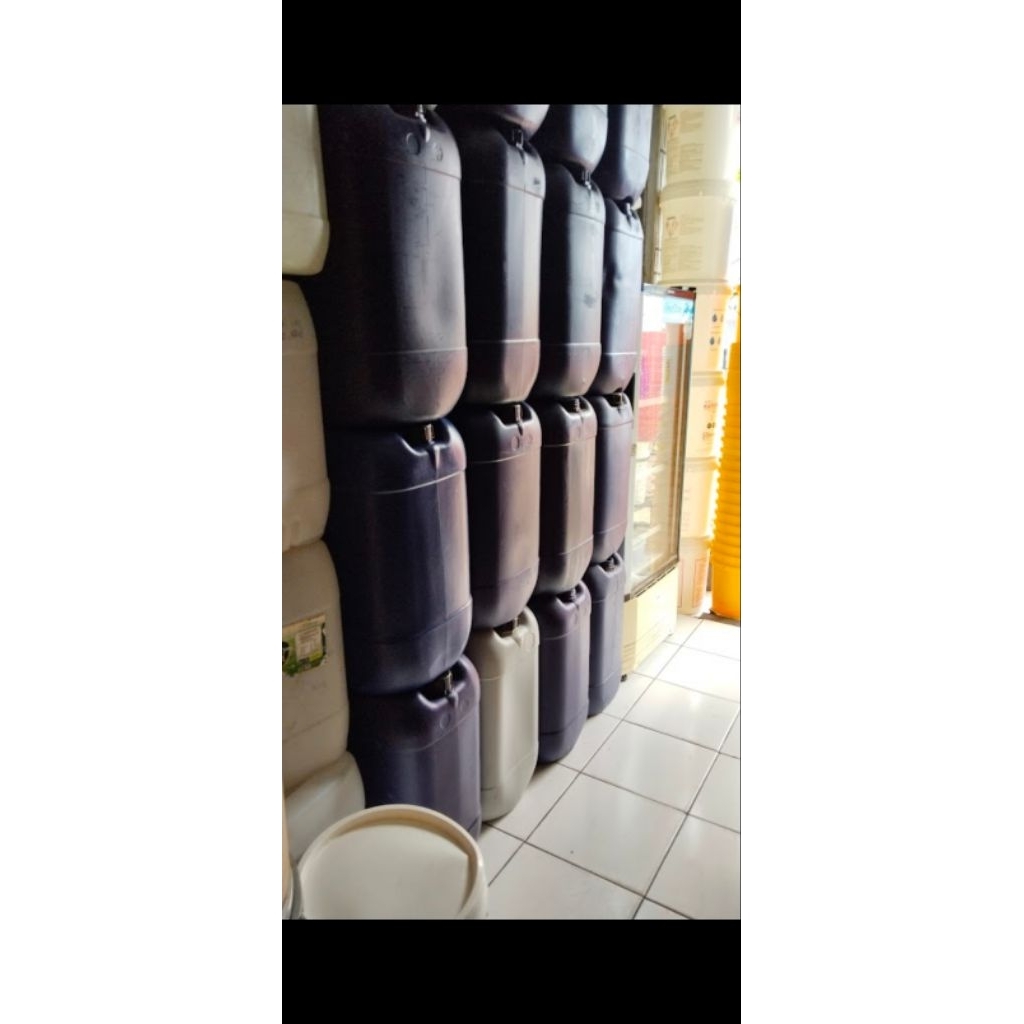 Jerigen 35 Liter / Jerigen sintas