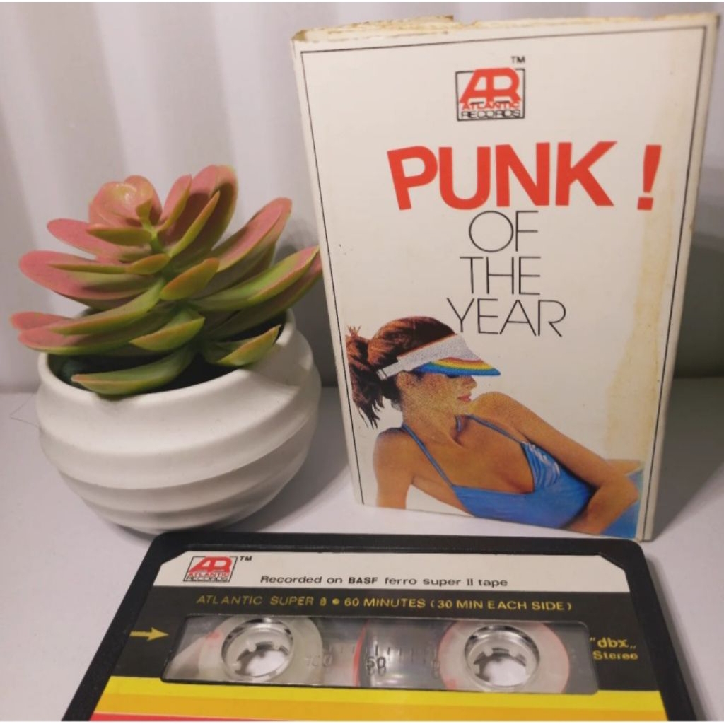 Kaset Kompilasi Punk Of The Year / New Wave
