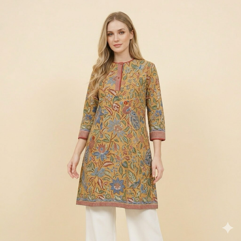 Shanaya batik solo tunik suhaila dress batik 3 negeri baju kondangan kekinian bisa couple sarimbit