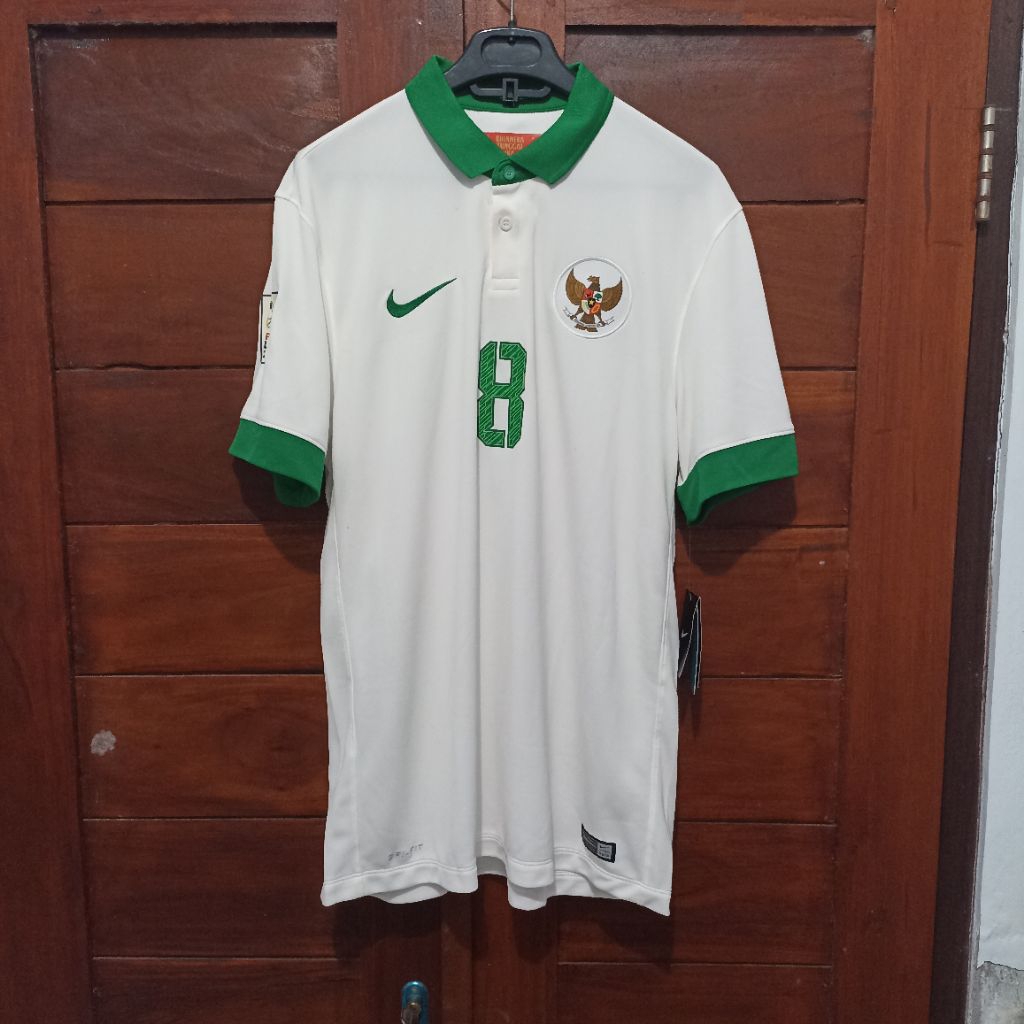 Jersey original Indonesia 2014/16 away bnwt