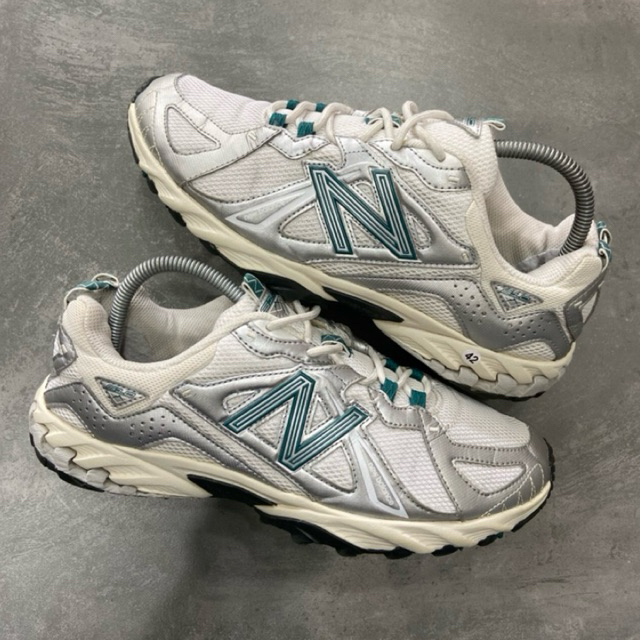 [Size 42] Rare New Balance 610 Silver Reflection (ML610TAE) Second Original Kondisi Mulus Nominus. H