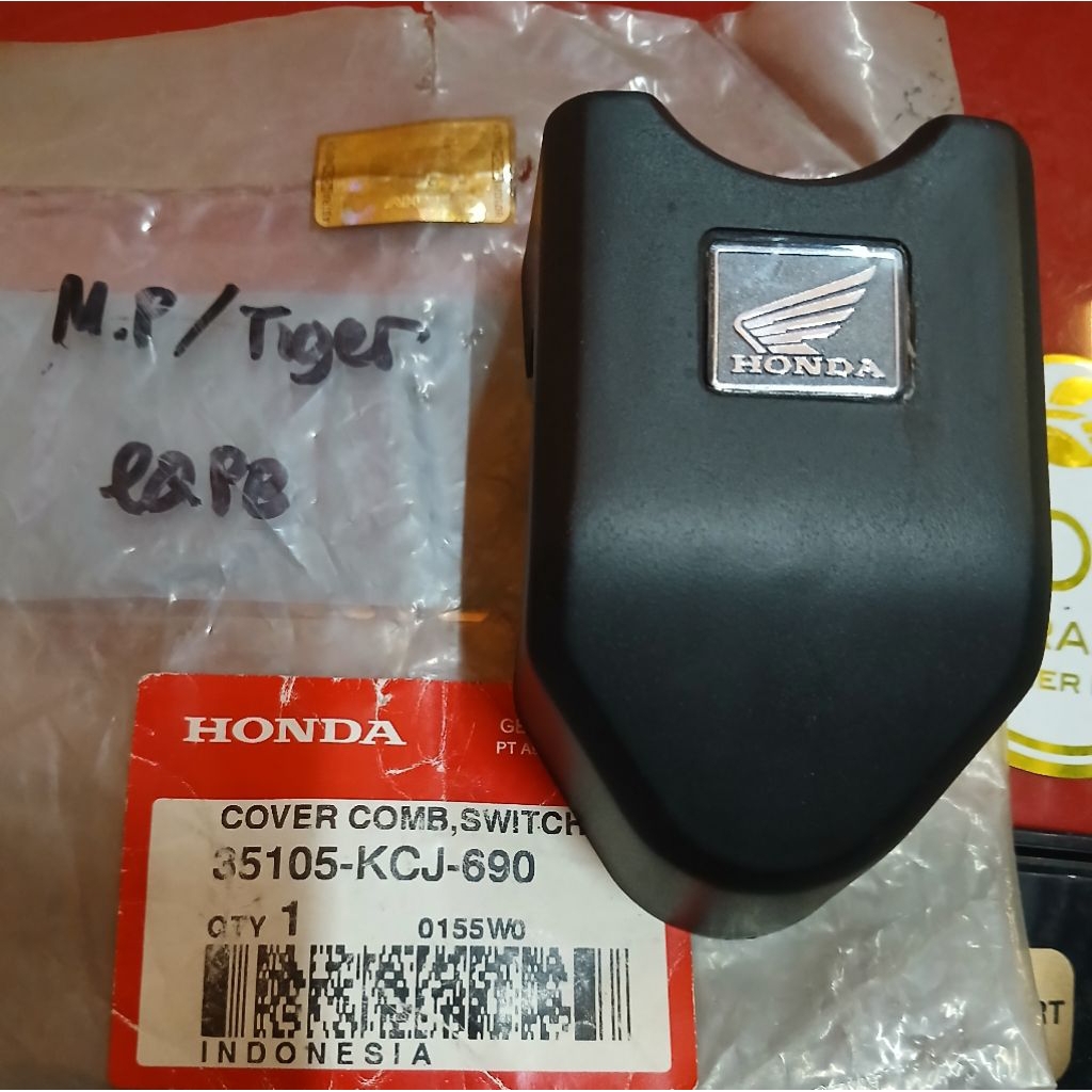 35105 KCJ 690 COVER KUNCI KONTAK TIGER LAMA ORIGINAL