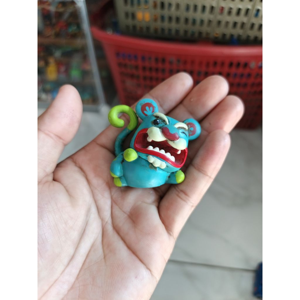 figure Llavero lucky star abundancia