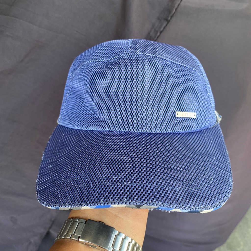 DAKS Mesh five panel cap