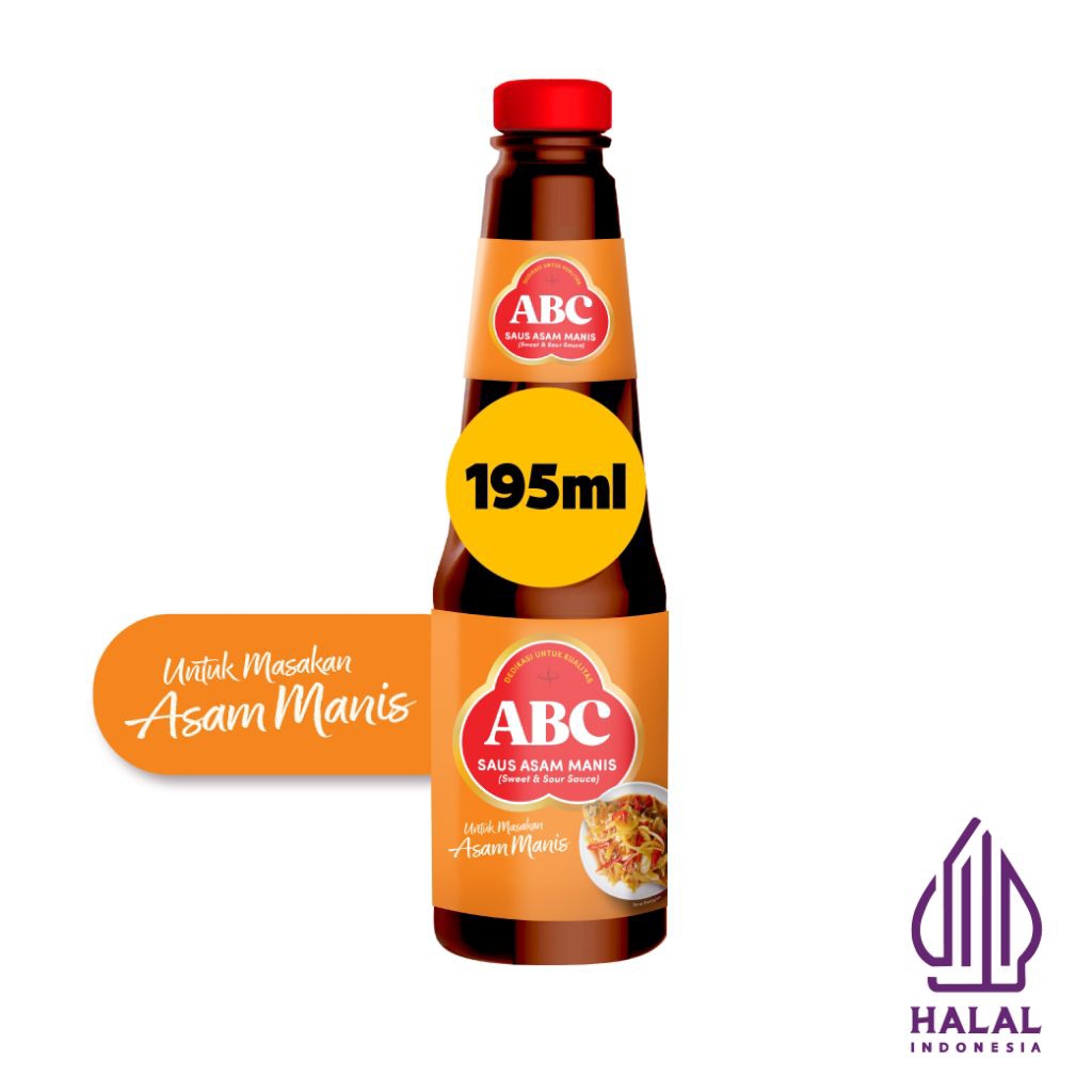 Saos Asam Manis ABC 195ml