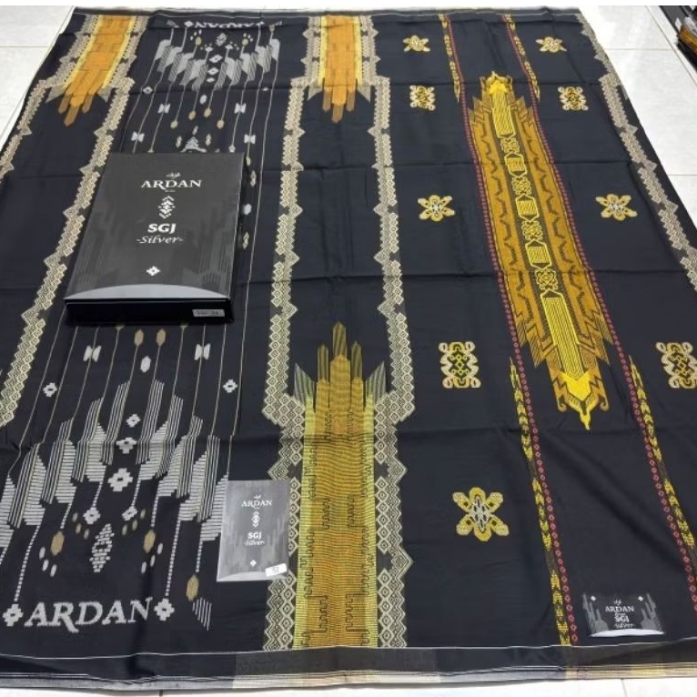 SARUNG ARDAN SGJ KUALITAS SILVER