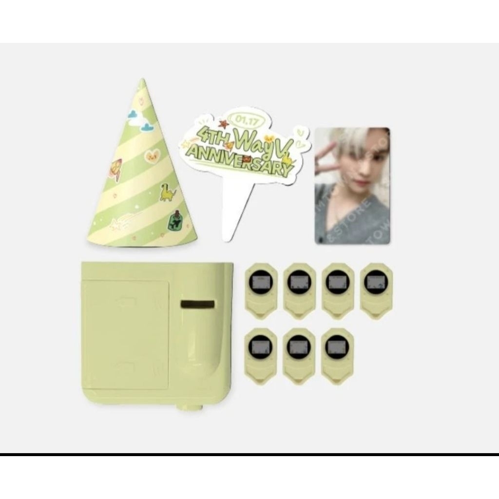 WayV 4th Anniversary OFFICIAL MD GOODS Party Package (Yang Yang)