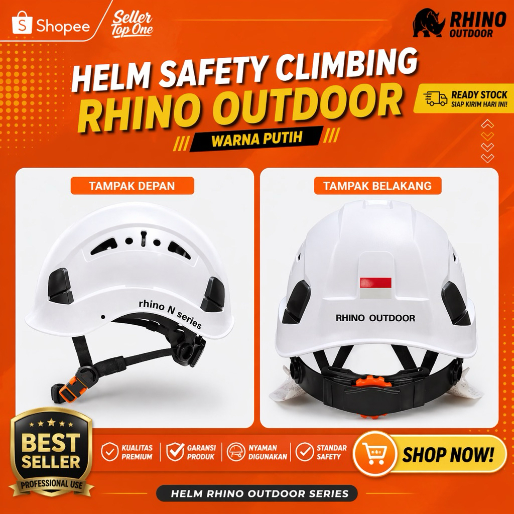 Helm Safety Climbing Outdoor / Helm Safety Gondola Rhino Outdoor