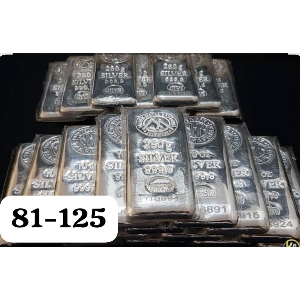 Silver PERAK BATANGAN
