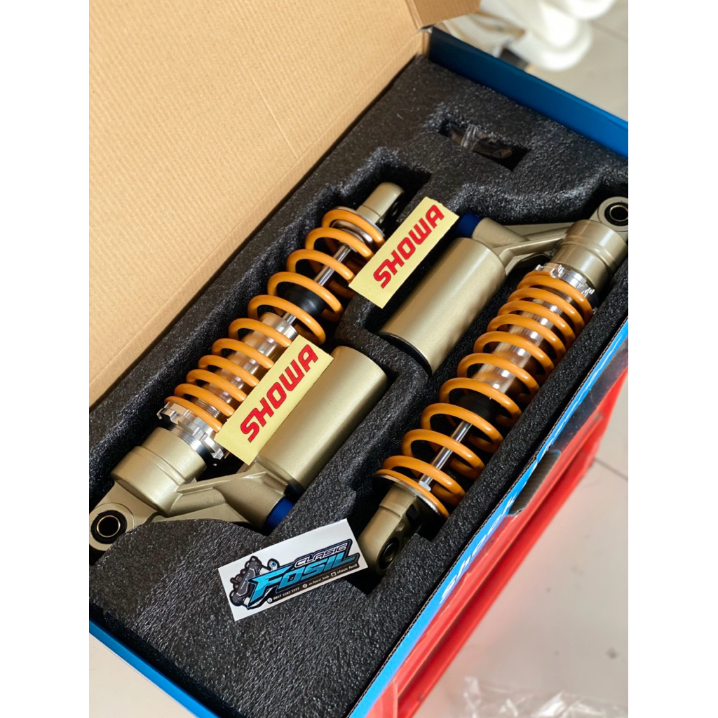 Shock Skok Belakang Showa CB400 Advantage 320mm 32cm Import Non Klik Click