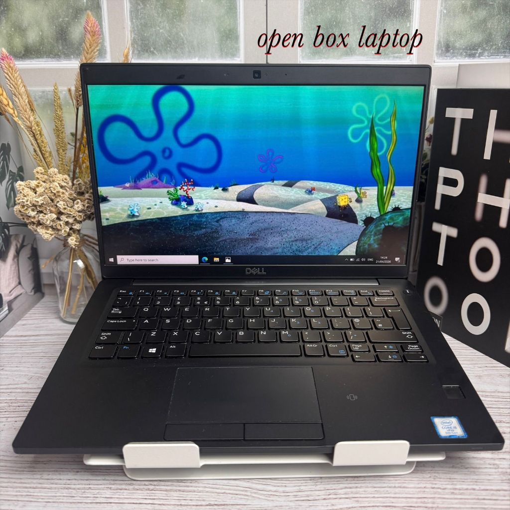 LAPTOP DELL LATITUDE 7390 CORE i3 i5 i7 GENERASI 8 LAYAR 13 INCH LAPTOP MURAH BERKUALITAS