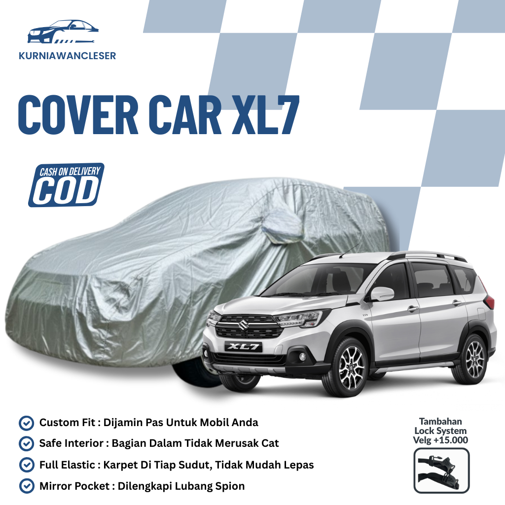 Car Body Cover Mobil Suzuki XL7 / Sarung Mobil XL7 / Selimut Sarung Mobil Suzuki XL7 / Mantel Penutu