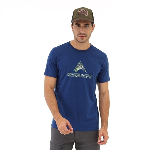 EIGER CARABINER LOGO T-SHIRT