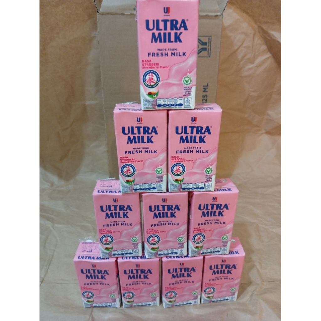 SUSU ULTRAMILK STRAWBERRY