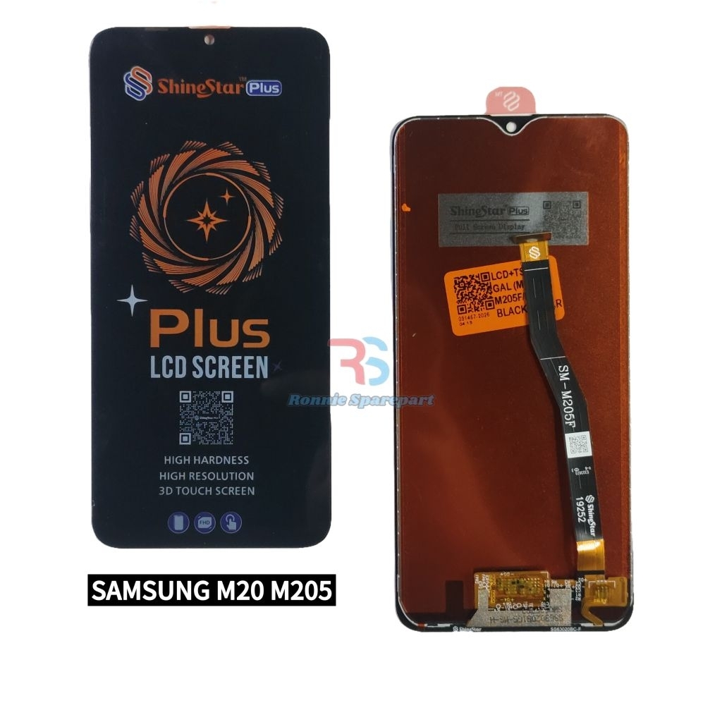 LCD TOUCHSCREEN SAMSUNG GALAXY M20 M205 - ORI COMPLETE