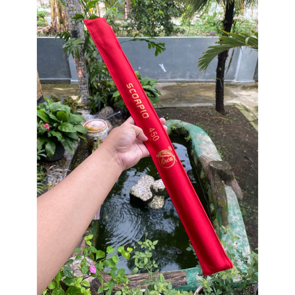 Joran Tegek Orca Scorpio 450 Carbon Action Kaku Ruas Panjang