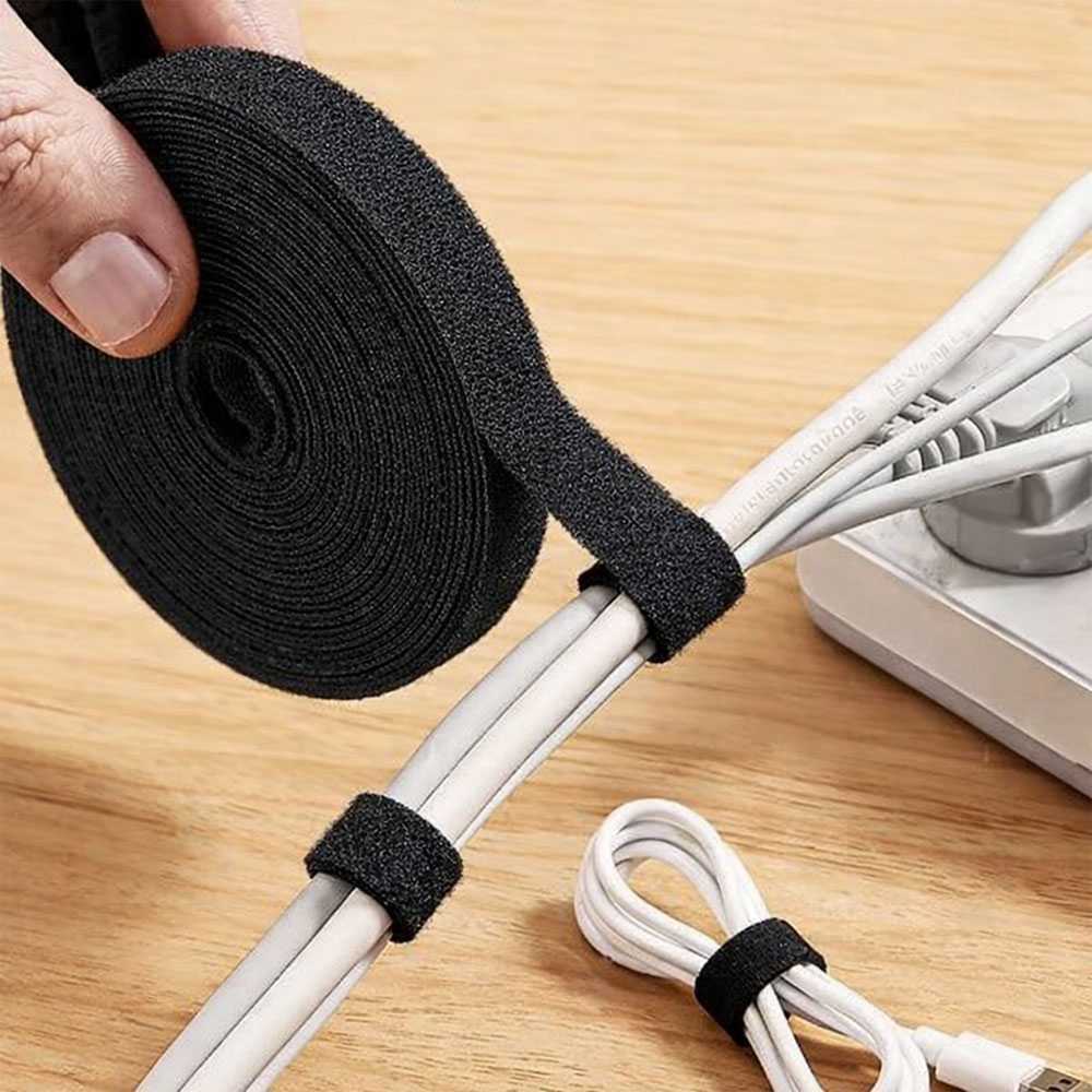 Kain Kretek Velcro Roll Kain Perekat Loop 2 Sisi / Velcro Perekat Kain