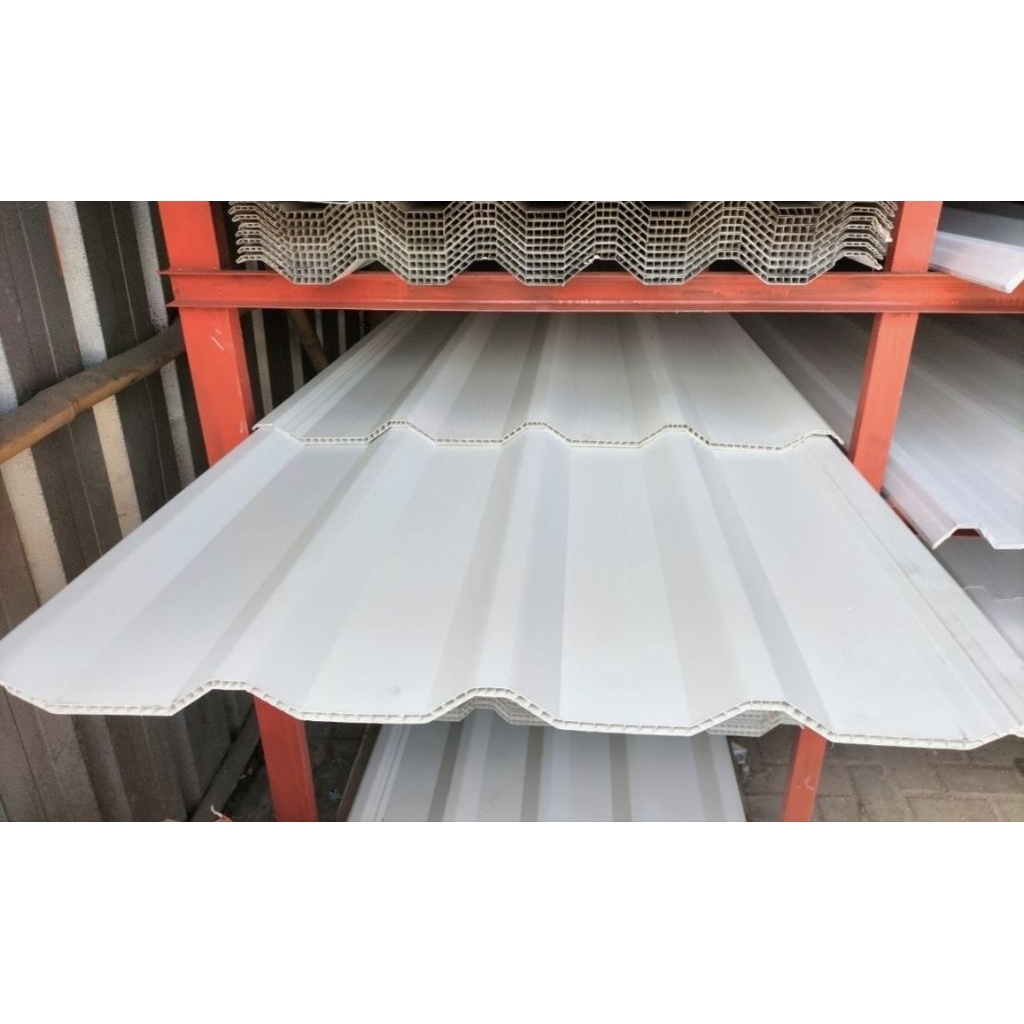 ATAP UPVC DOUBLE LAYER ECO