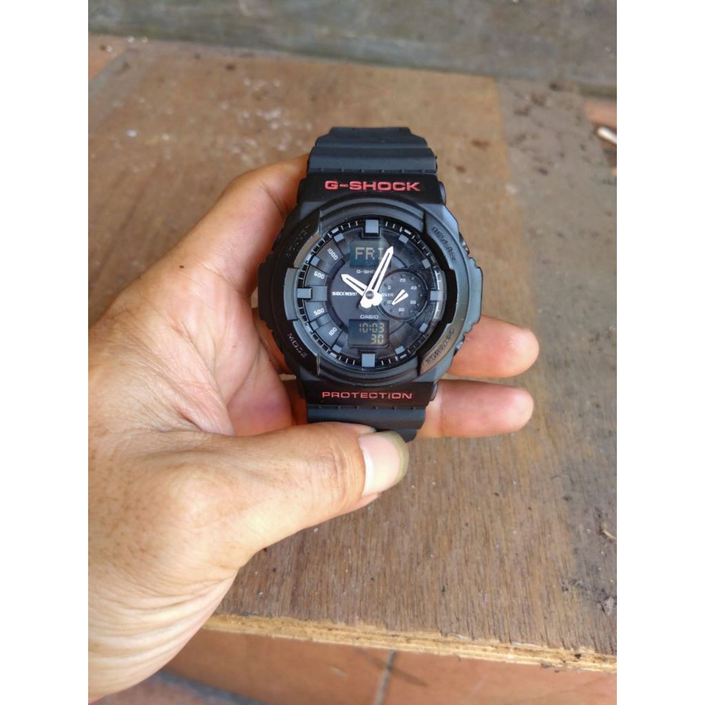 g shock ga 150 second original