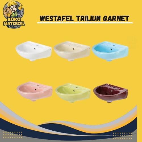 Wastafel Trilliun Garnet