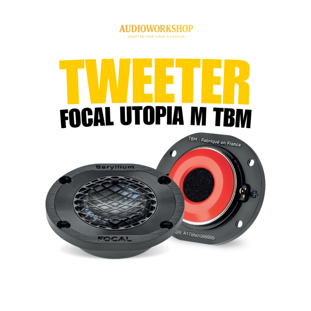 Tweeter Focal Utopia M TBM