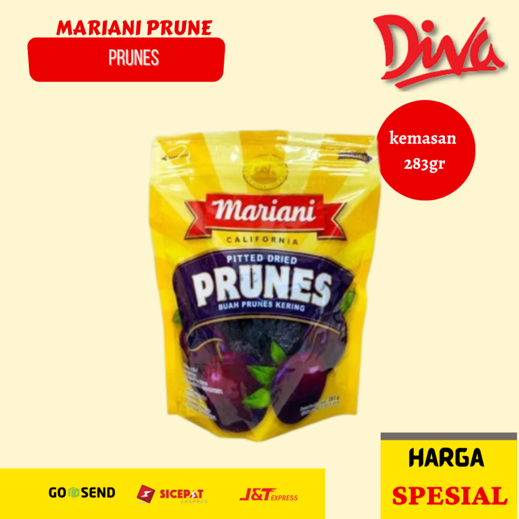 Mariani Prunes 283GR | Mariani Prune Sweet