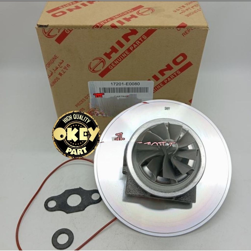 CATRIGE TURBO KATRIK TURBO HT 24V 17201-E0080