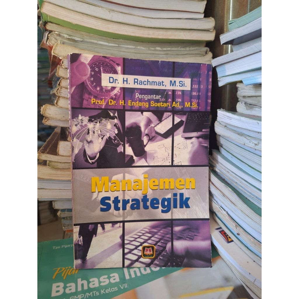 buku manajemen strategik/strategi