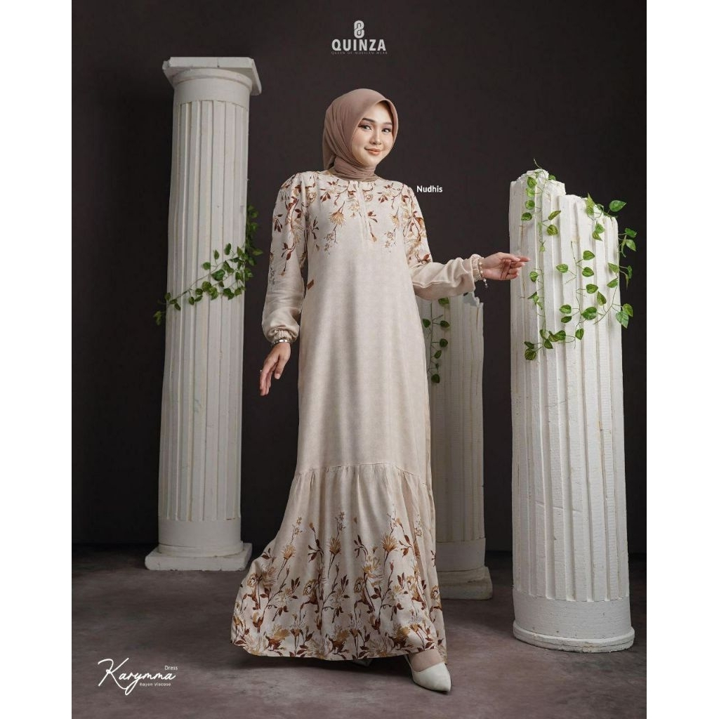Gamis Karymma Dress by Quinza
