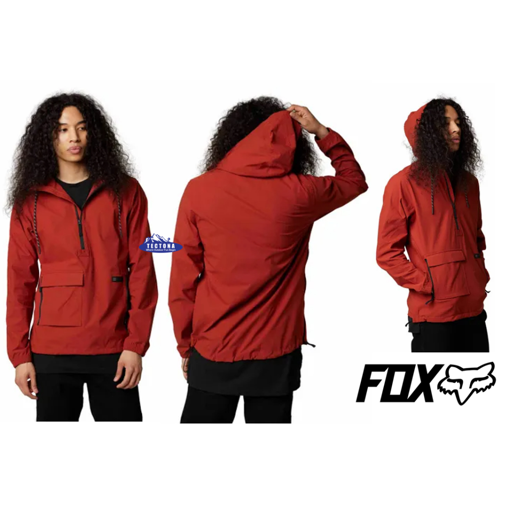 JAKET OUTDOOR MOTOR GUNUNG HIKING ORIGINAL FOX RACING SURVIVALIST ANORAK JACKET