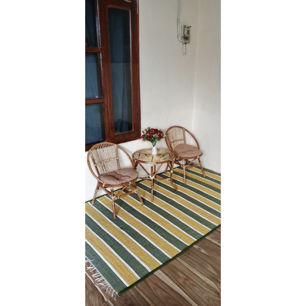 karpet tenun ATBM aesthetic tradisional Rug permadani karpet lantai