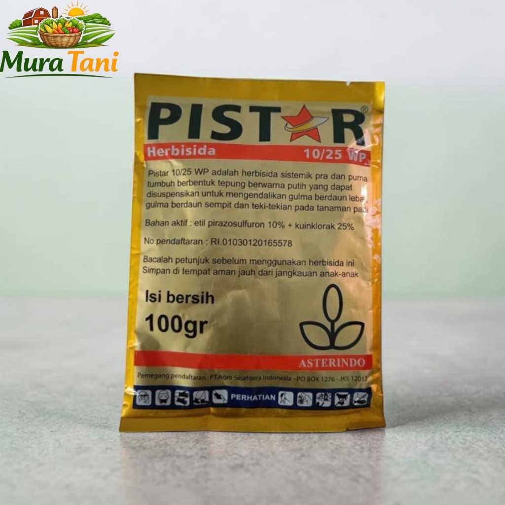 HERBISIDA PISTAR 10/25 WP - 100gr