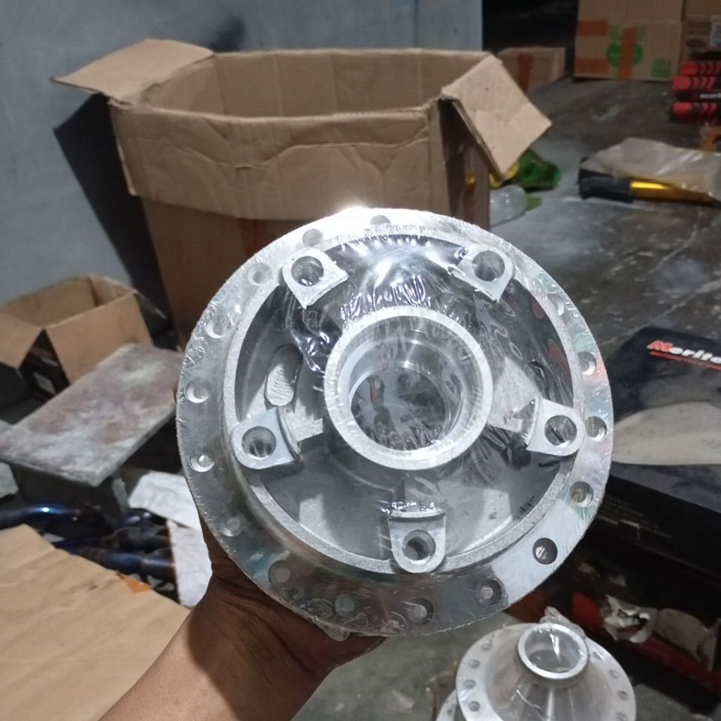 tromol depan vixion old TAKEGAWA
