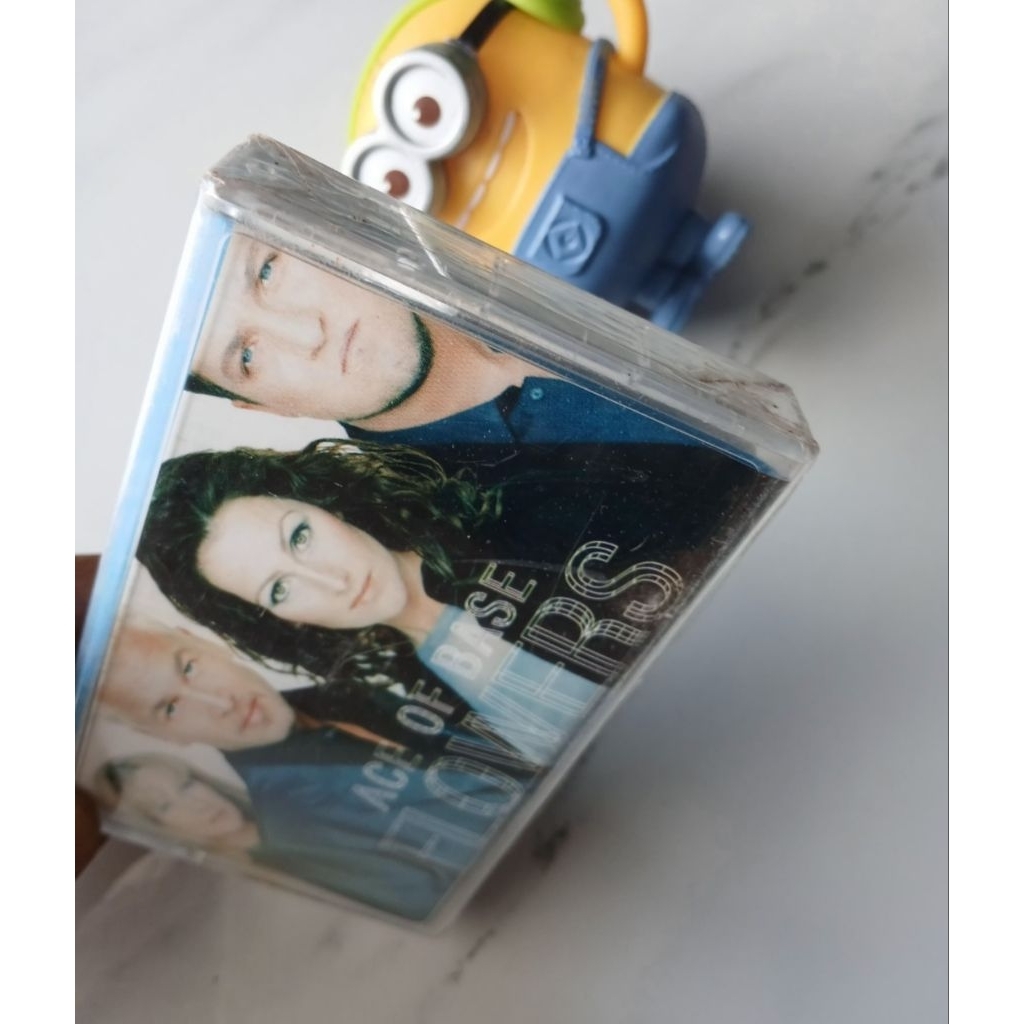 kaset pita ace of base flowers segel