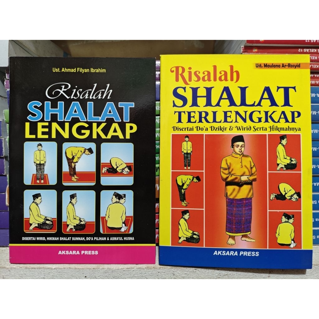 Risalah shalat terlengkap / Tuntutan shalat baru original