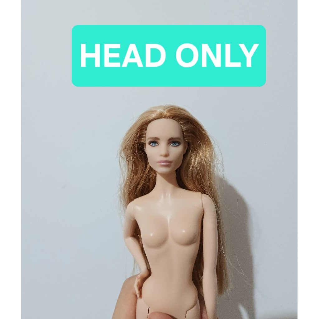 kepala barbie kolektor/barbie natalie vodianova/barbie kolektor/barbie collector