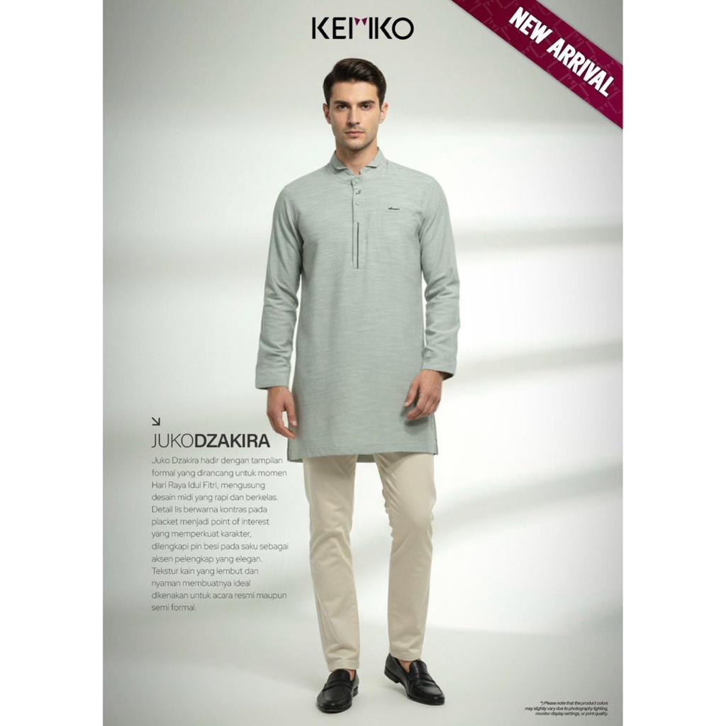 Rabbani - baju koko JUKO DZAKIRA BLG