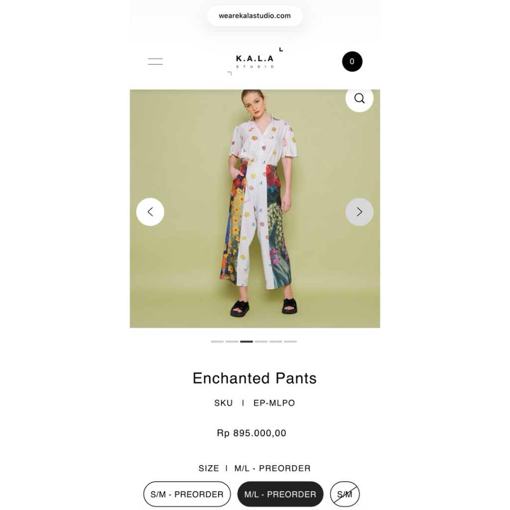 Kala Studio - Enchanted Pants