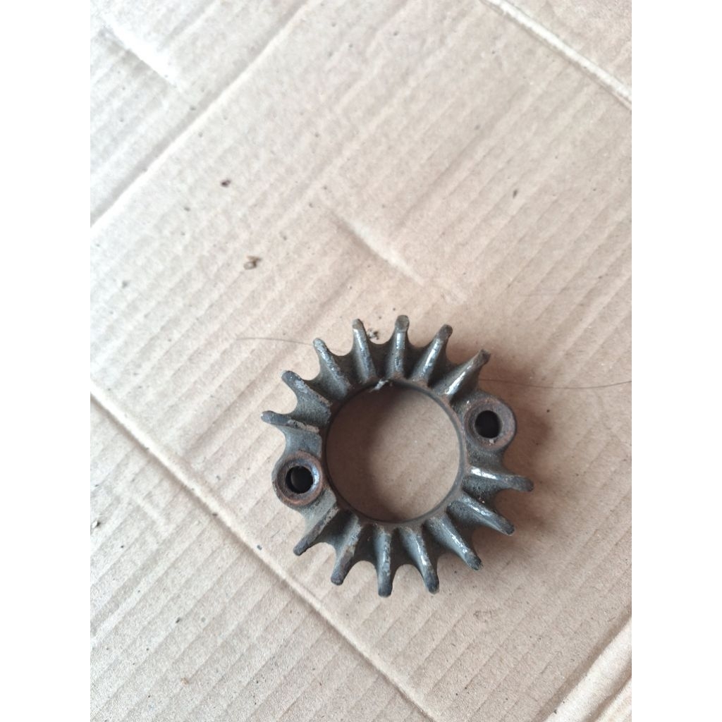 Klem kancingan knalpot cb100/125 orisecond