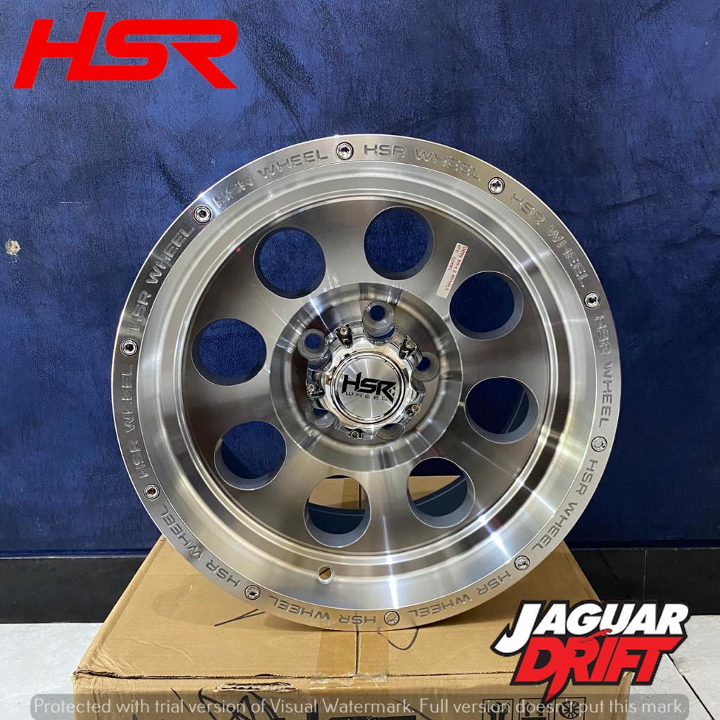 Velg Mobil Racing Ring 15 Semi Offroad Tipe Hsr Duffy R15 Buat Rush Terios Konde