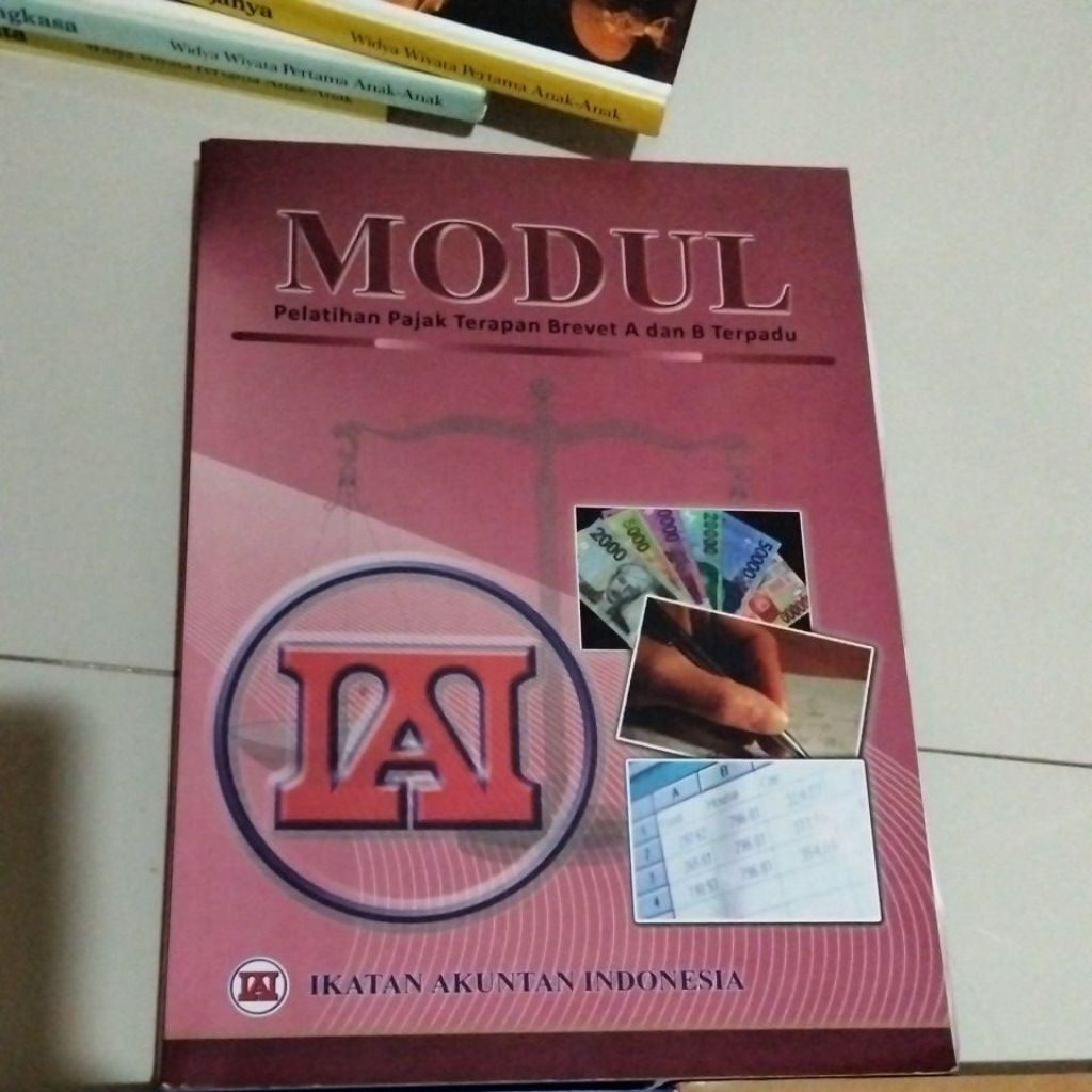 modul pelatihan pajak brevet A dan B IAI dan UU perpajakan