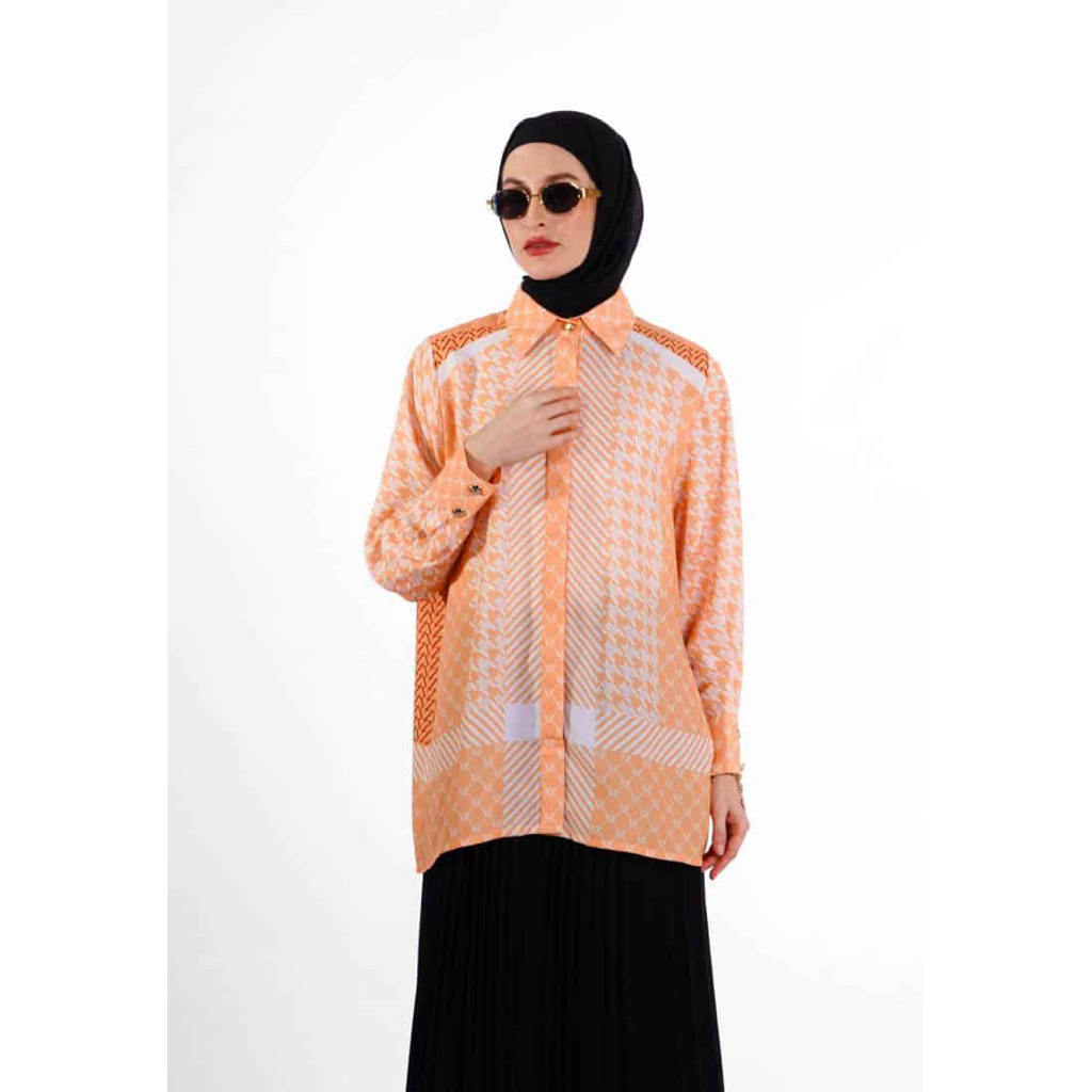 VZ Rufayya Top – Amber - Size SM - PRELOVED !!!