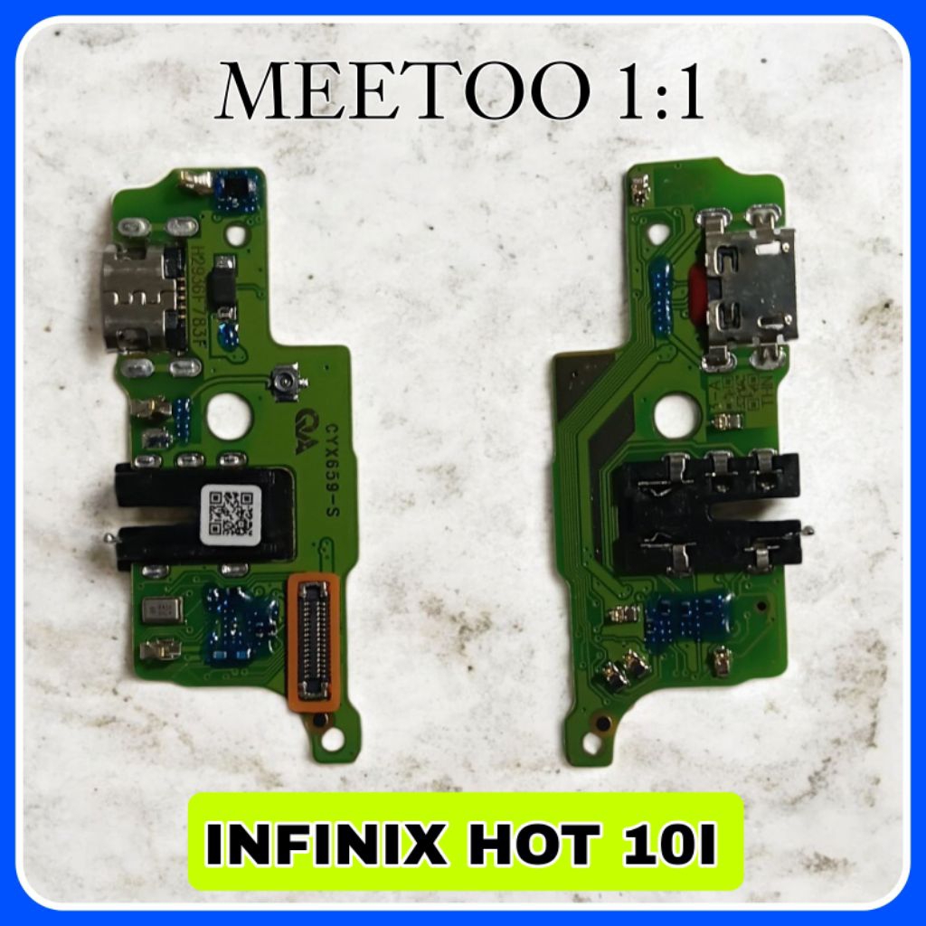 boardcas pcb cas infinix hot 10i/x659