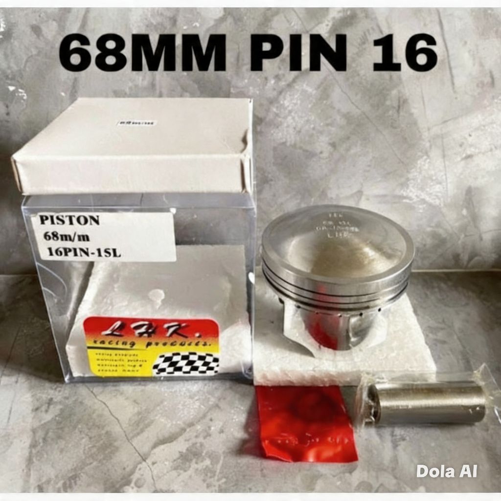 Piston LHK 68 68mm pen 16 set ring piston seher LHK Thailand